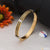Wire-line sophisticated design gold plated stainless steel