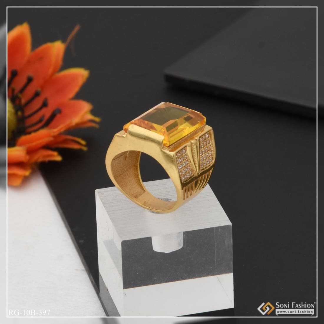 Vembley Gold Plated 8 Piece Western Ring Set, Weight: 10 Grams at Rs  115/piece in New Delhi