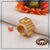Yellow stone with diamond exceptional design high-quality