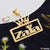 Zala (letter) King-crown Fashion-forward Design Gold Plated