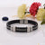 Zig-zag Distinctive Design Silver & Black Color Bracelet