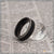 Black & Silver Attention-getting Design High Quality Ring For Men - Style B218