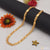 1 Gram Gold Plated Kohli Nawabi Designer Design Best Quality Chain - Style B860