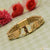 Beautiful Design Premium-Grade Quality Golden Color Bracelet for Men - Style B950