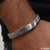 Beautiful Design Premium-Grade Quality Silver Color Bracelet for Men - Style C043