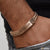 Attention-getting Design High Quality Rose Gold Bracelet For Men - Style C057