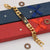 Lovely Design High-quality Black & Golden Color Bracelet For Men - Style C087