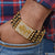 High Quality Mahadev Gold Plated Rudraksha Bracelet for Men - Style C293
