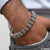 Unique Design Premium-Grade Quality Silver Color Bracelet for Men - Style C301