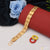 1 Gram Gold Plated 2 Line Nawabi Gorgeous Design Bracelet for Men - Style C325