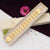 1 Gram Gold Plated 3 Line Triangle Nawabi Funky Design Bracelet - Style C326