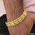 1 Gram Gold Forming 2 Line Nawabi Artisanal Design Bracelet for Men - Style C327