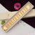 1 Gram Gold Plated 3 Line Nawabi Gorgeous Design Bracelet For Men - Style C330