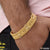 1 Gram Gold Forming Lovely Design High-Quality Bracelet for Men - Style C333