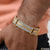 1 Gram Gold Forming Classic Design Superior Quality Bracelet for Men - Style C350