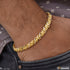1 Gram Gold Plated Classic Design Superior Quality Bracelet for Men - Style C360