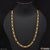 1 Gram Gold Plated Round linked Fashionable Design Chain for Men - Style C152