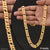 1 Gram Gold Plated Charming Design Premium-Grade Quality Chain for Men - Style C162