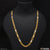 1 Gram Gold Plated 2 In 1 Nawabi Fashionable Design Chain for Men - Style C322