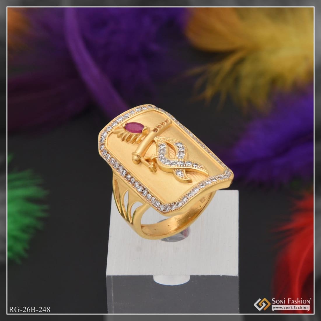 ShipJewel Mukut Dhaari Ring 18kt Diamond Yellow Gold ring Price in India -  Buy ShipJewel Mukut Dhaari Ring 18kt Diamond Yellow Gold ring online at  Flipkart.com