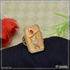 1 Gram Gold Plated Krishna with Diamond Delicate Design Ring for Men - Style B248