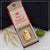 1 Gram Gold Plated Krishna with Diamond Delicate Design Ring for Men - Style B248