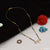 1 Gram Gold Plated With Diamond Cool Design Mangalsutra Set For Women - Style A170
