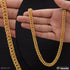 1 Gram Gold Plated C Into C Cute Design Best Quality Chain for Men - Style C351