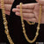 1 Gram Gold Plated 2 In 1 Kohli Sophisticated Design Chain for Men - Style C406