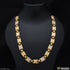 1 Gram Gold Plated Nawabi Chic Design Superior Quality Chain for Men - Style C415