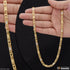 1 Gram Gold Plated Nawabi Cool Design Superior Quality Chain for Men - Style C424