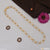 1 Gram Gold Plated Owal Chic Design Superior Quality Chain for Men - Style C442