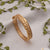 Distinctive Design Best Quality with Diamond Gold Plated Kada for Men - Style A501