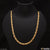 1 Gram Gold - Lovely Design High-Quality Gold Plated Chain for Men - Style B420