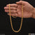 1 Gram Gold - Lovely Design High-Quality Gold Plated Chain for Men - Style B420