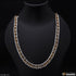 Sipra Superior Quality High-class Design Golden & Silver Color Chain - Style B155