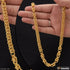 1 Gram Gold Plated c Into c Dainty Design Best Quality Chain For Men - Style C358