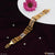 1 Gram Gold Plated Om Glamorous Design Rudraksha Bracelet for Men - Style B968