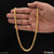 1 Gram Gold Plated Arrow Nawabi Best Quality Elegant Design Chain - Style C040