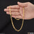 1 Gram Gold Plated Linked Nawabi Hand-Crafted Design Chain for Men - Style C762