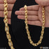 1 Gram Gold Plated Kohli Exquisite Design High-Quality Chain for Men - Style C421