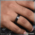 Black Good Looking Casual Design Premium-Grade Quality Ring for Men - Style B221