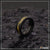 Black Etched Design High-Quality Attention-Getting Design Ring for Men - Style B235