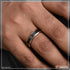 Rose Gold & Black Unique Design Premium-Grade Quality Ring for Men - Style B224