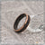 Rose Gold & Black Unique Design Premium-Grade Quality Ring for Men - Style B224