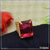 1 Gram Gold Plated Pink Stone Best Quality Elegant Design Ring For Men - Style B251