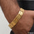 1 Gram Gold Forming 2 Line Nawabi Fashionable Design Bracelet For Men - Style C249