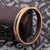 Black Line Cube Stainless Steel Bracelet Kada Delicate Design For Men - Style A035