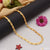 1 Gram Gold Plated Nawabi Linked Best Quality Attractive Design Chain - Style B903