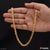 1 Gram Gold Plated Kohli Nawabi Designer Design Best Quality Chain - Style B772